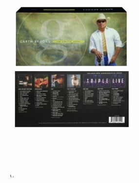 Garth Brooks The Limited Series 7-Disc Box Set